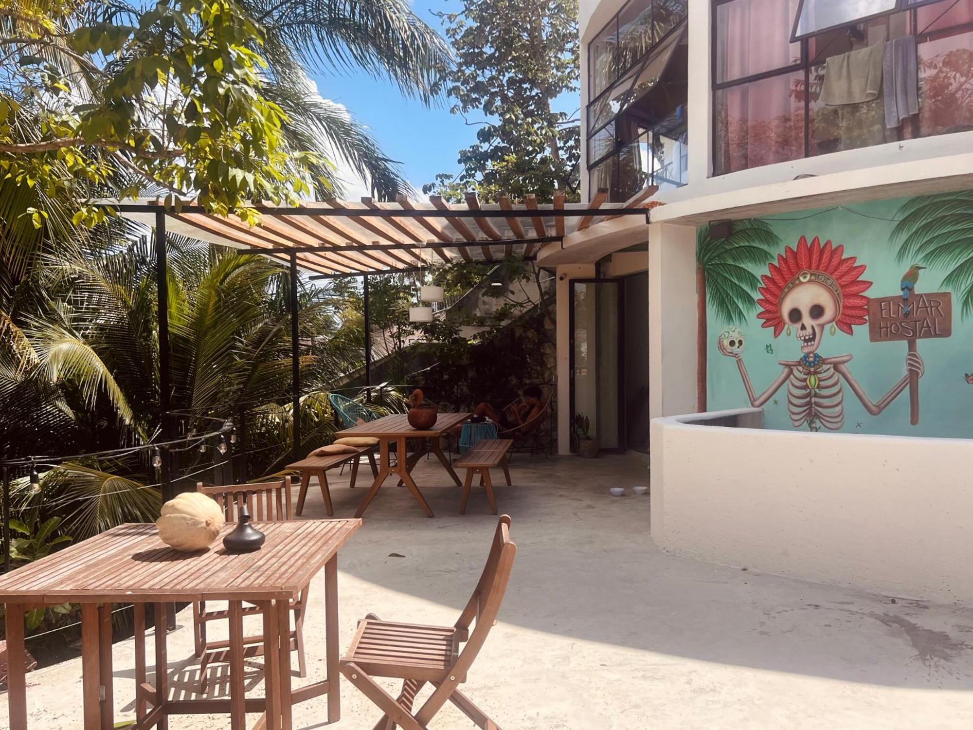 Elmar Hostel バカラル エクステリア 写真